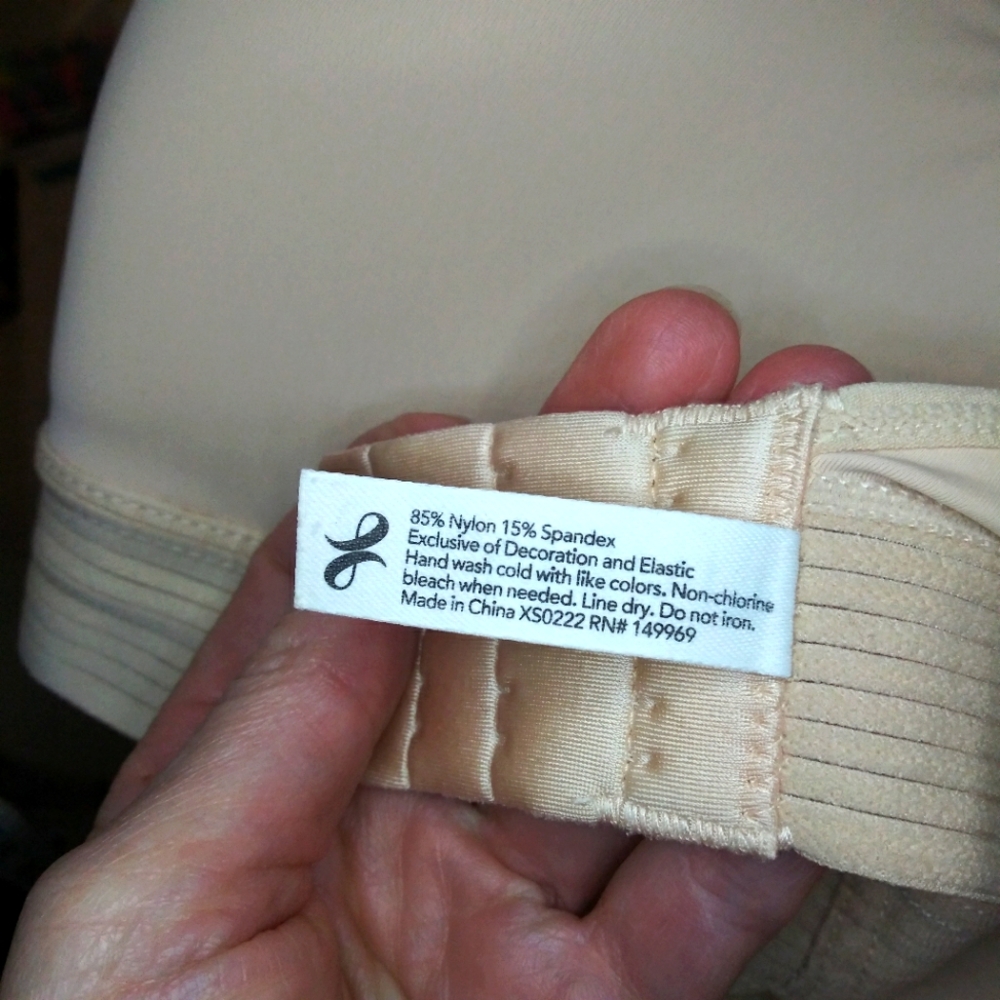 Lively Spacer Bra With Convertible Straps In Toasted Almond Size 36DD - Picture 9 of 11